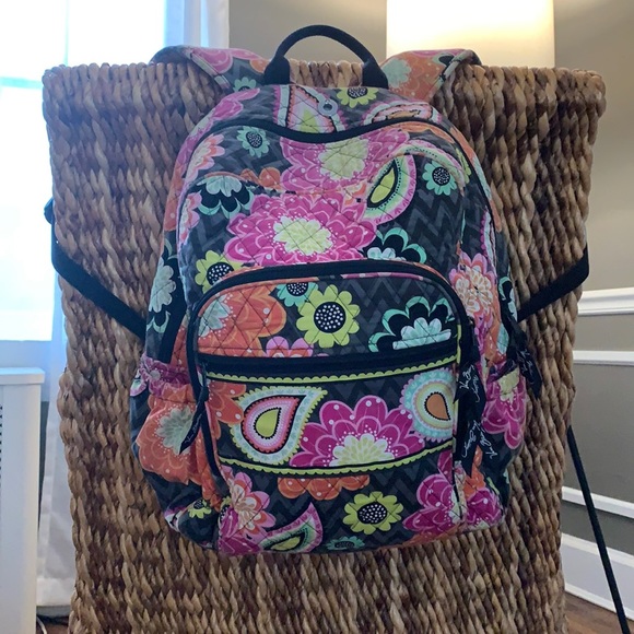 Handbags - Large Vera Bradley Campus Backpack